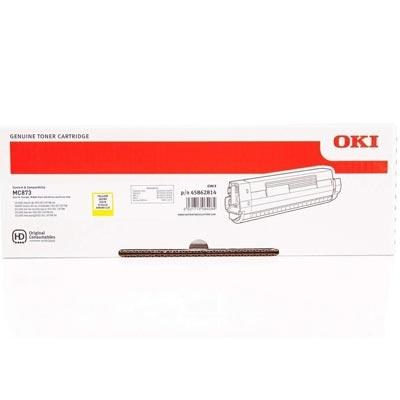 Toner OKI 45862814 yellow 10000K
