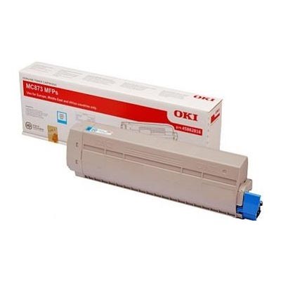 Toner OKI 45862816 cyan 10000K