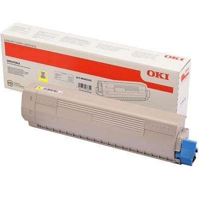 Toner OKI 46443101 yellow 10000K