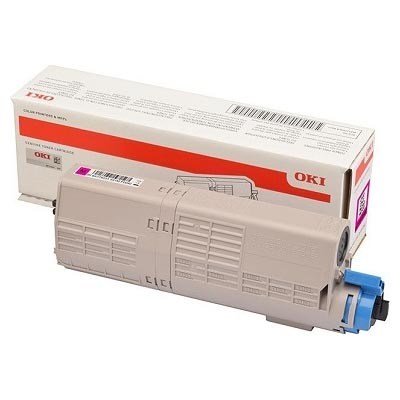 Toner OKI 46490606 magenta 6000K