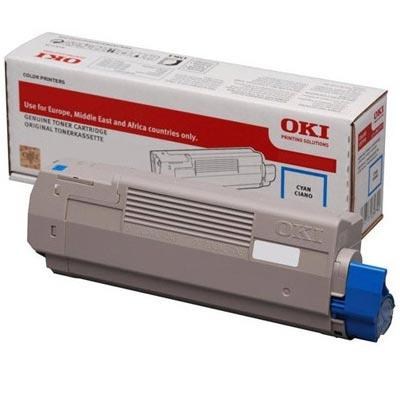 Toner OKI 46507507 cyan 6000K