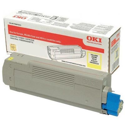 Toner OKI 46507613 yellow 11500K