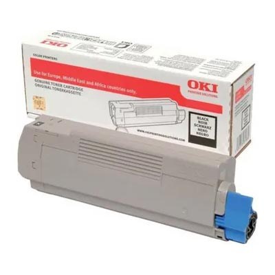 Toner OKI 46507616 black 11000K