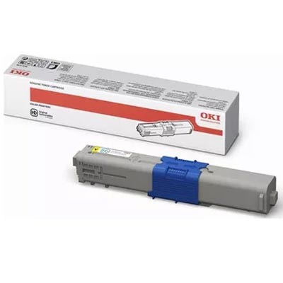Toner OKI 46508709 yellow 3000K