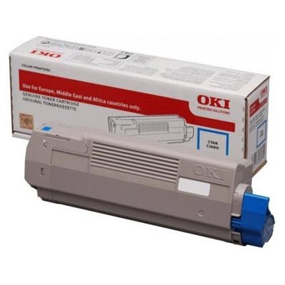 Toner OKI 46508711 cyan 3000K