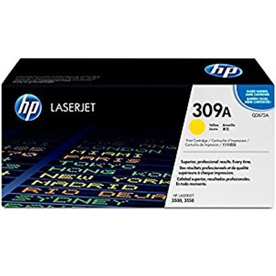 Toner HP 309A Q2672A yellow