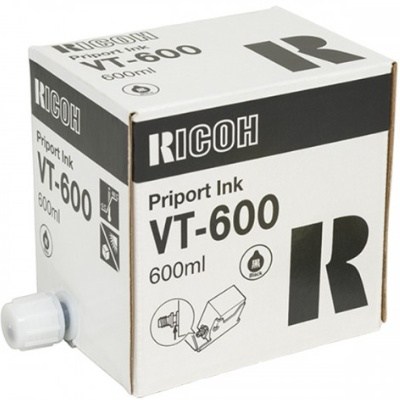 Inkoust Ricoh Priport VT-600 black 1x600ml 817101
