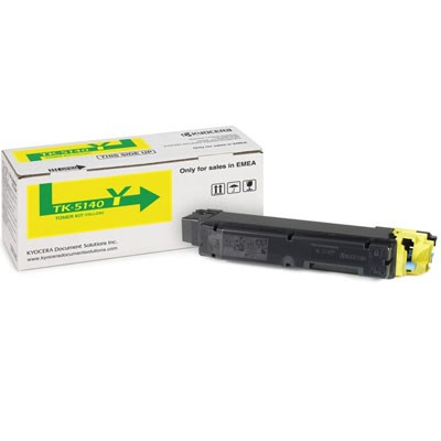 Toner Kyocera TK-5140Y 1T02NRANL0 yellow