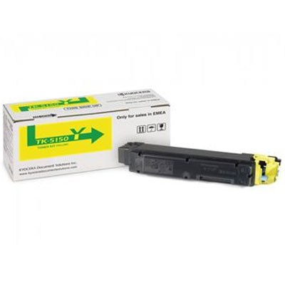 Toner Kyocera TK-5150Y 1T02NSANL0 yellow
