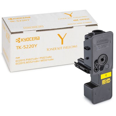 Toner Kyocera TK-5220Y 1T02R9ANL1 yellow