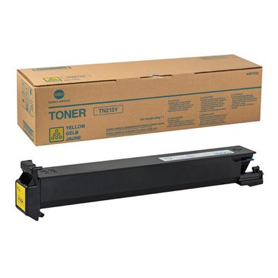 Toner Minolta TN213Y A0D7252 yellow