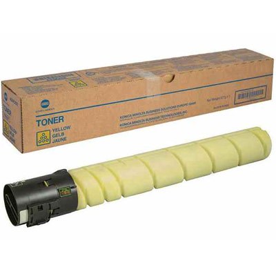 Toner Minolta TN514Y A9E8250 yellow