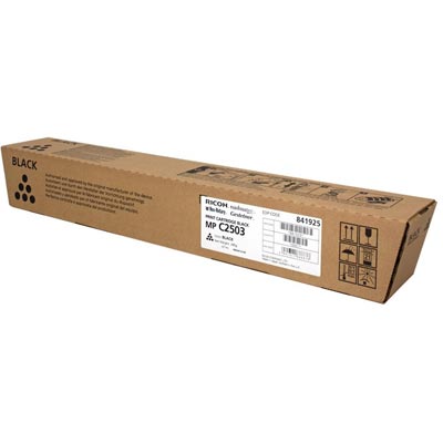 Toner Ricoh 841925 black 15000K