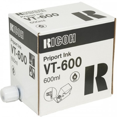 Inkoust Ricoh Priport VT-600 black 1x600ml 817101