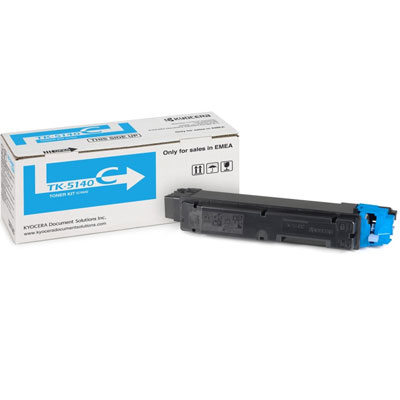 Toner Kyocera TK-5140C 1T02NRCNL0 cyan