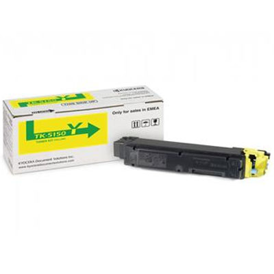 Toner Kyocera TK-5150Y 1T02NSANL0 yellow