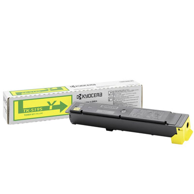 Toner Kyocera TK-5195Y 1T02R4ANL0 yellow