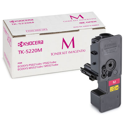 Toner Kyocera TK-5220M 1T02R9BNL1 magenta