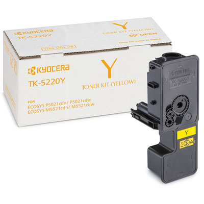 Toner Kyocera TK-5220Y 1T02R9ANL1 yellow