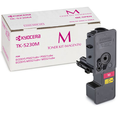 Toner Kyocera TK-5230M 1T02R9BNL0 magenta