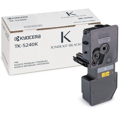 Toner Kyocera TK-5240K 1T02R70NL0 black