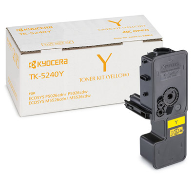 Toner Kyocera TK-5240Y 1T02R7ANL0 yellow