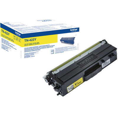 Toner Brother TN-423Y yellow