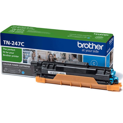 Toner Brother TN-247C cyan