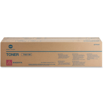 Toner Minolta TN611M A070350 magenta