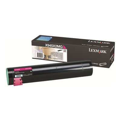 Toner Lexmark X945X2MG magenta