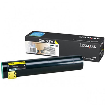Toner Lexmark X945X2YG yellow
