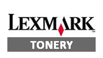Tonerové náplně Lexmark